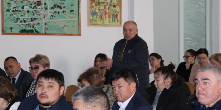 Начались отчетные встречи с населением