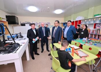 ҚОЛАЙЛЫ ОРТА ҚАЛЫПТАСТЫРУ — БАСТЫ МІНДЕТ