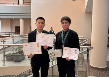 Высокие достижения школьников на республиканской олимпиаде