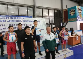 Успех бородулихинских борцов на чемпионате в Семее