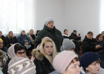 Диалог с сельчанами