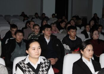 Форум сельской молодежи: «Жастармен бірге!»