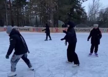 Зимние развлечения в лагере «Кристалл»