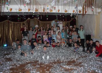 Спасибо спонсорам  за праздник для детей!