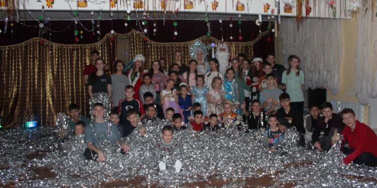 Спасибо спонсорам  за праздник для детей!