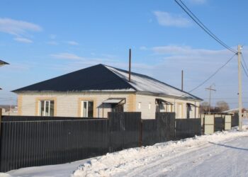 Жаңа жылда –  жаңа баспана