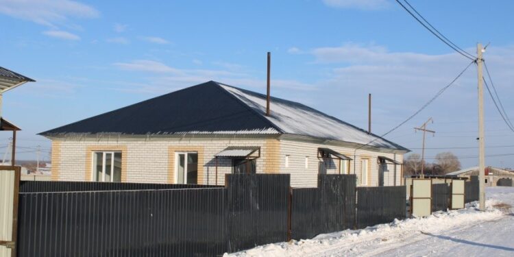 Жаңа жылда –  жаңа баспана