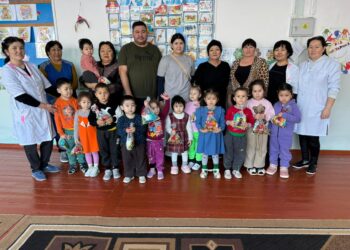 Новогодние чудеса в Переменовской школе