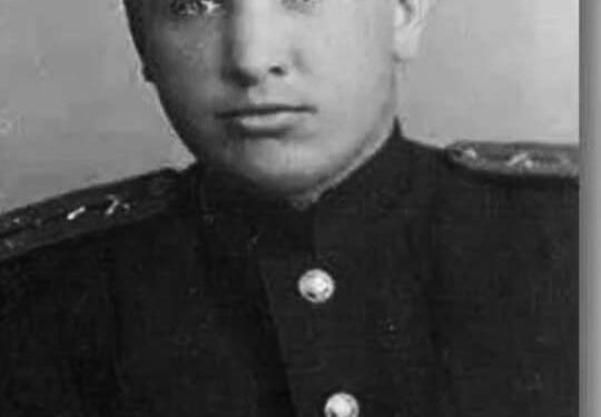 Менің әкем – майдангер