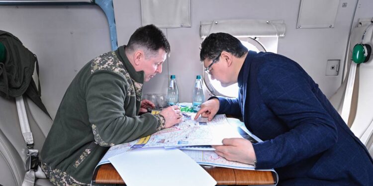 Су тасқынына  дайындық қалай?