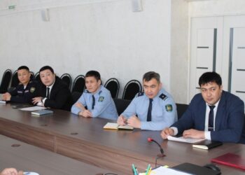 Алдын алу шаралары  әкім назарында