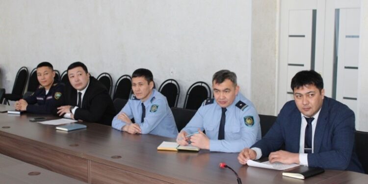 Алдын алу шаралары  әкім назарында