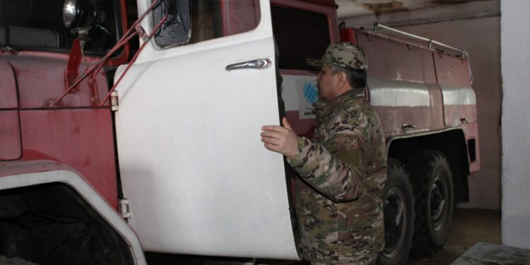 Вопросы противопожарной безопасности на контроле