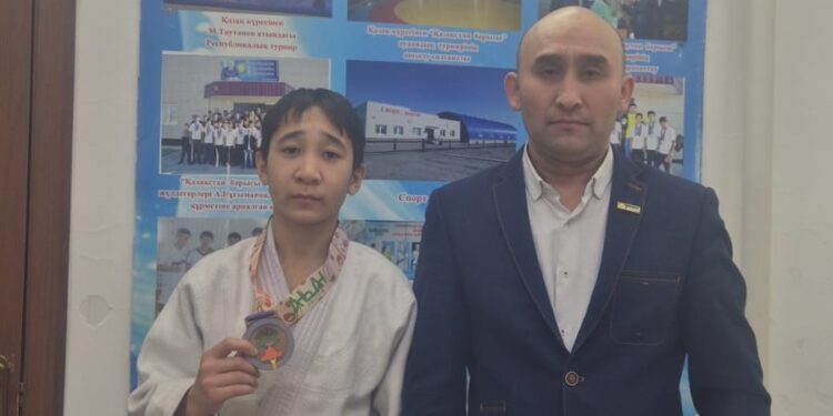 Юный спортсмен  из Бородулихинского района  занял призовое место  на областном турнире по дзюдо