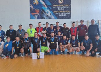 Мини-футбольный турнир в честь 80-летия Победы