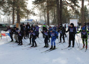 Лыжный спорт объединяет!