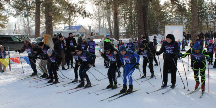 Лыжный спорт объединяет!