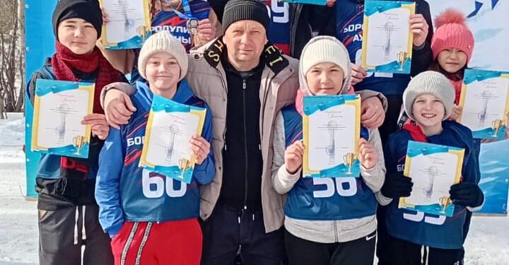 Успехи воспитанников «Центра поддержки детей » на Турнире  по лыжным  гонкам