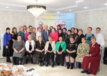 Торжественный приём  в честь 8 Марта