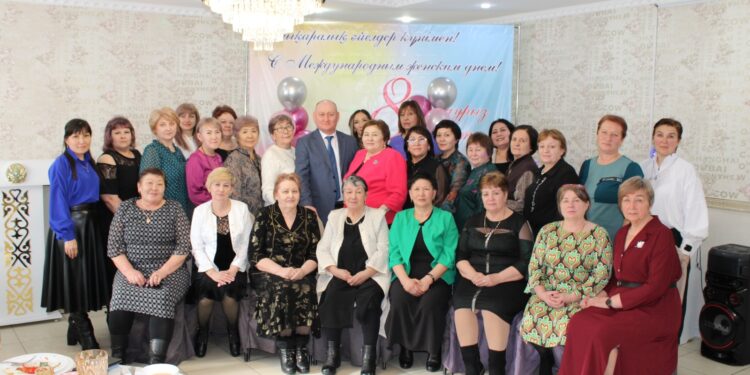 Торжественный приём  в честь 8 Марта