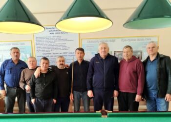 Турнир по бильярду