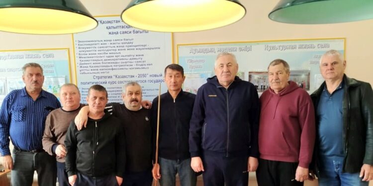 Турнир по бильярду