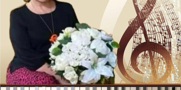 Ведущая за собой в мир музыки