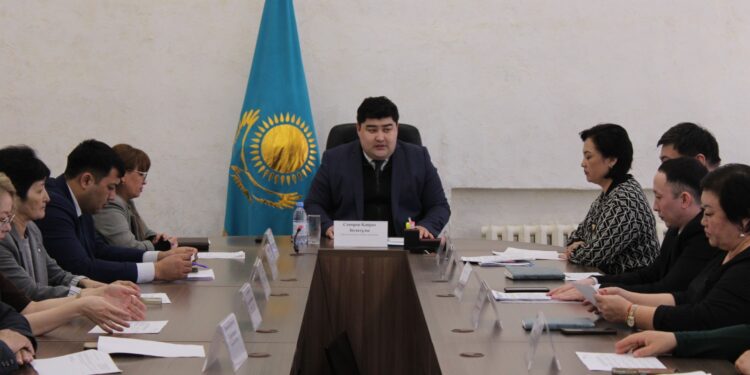 Вопросы социальной защиты  и безопасности труда обсудили на заседании комиссии