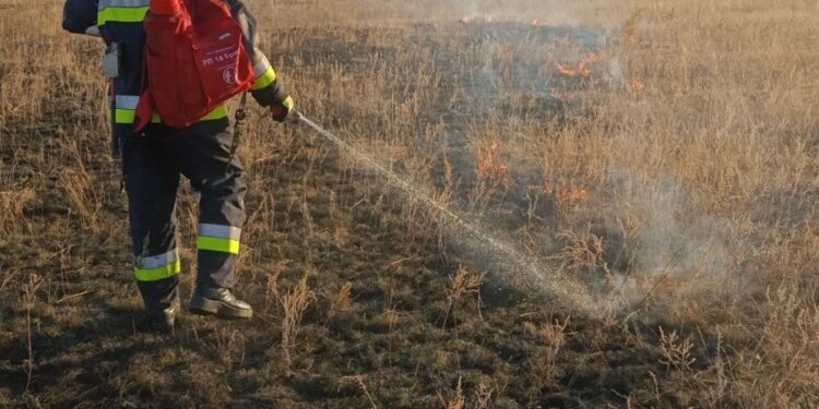 Пожароопасный сезон