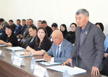 Состоялась сессия маслихата