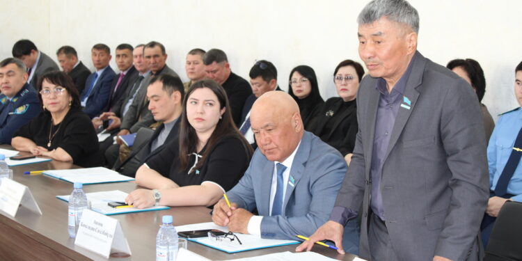 Состоялась сессия маслихата