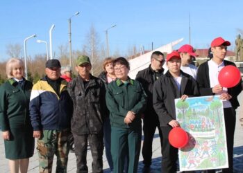 В Бородулихинском районе дан старт Международной природоохранной акции «Марш парков – 2025»