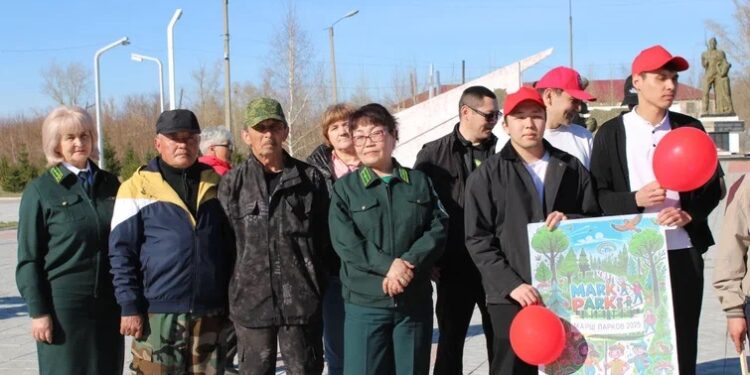 В Бородулихинском районе дан старт Международной природоохранной акции «Марш парков – 2025»