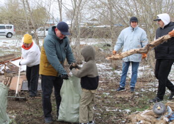 Субботники продолжаются