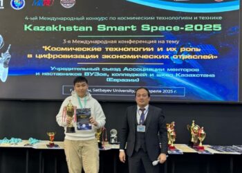 Халықаралық  байқау жеңімпазы