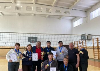 КӘСІПОДАҚ СПАРТАКИАДАСЫ ӨТТІ