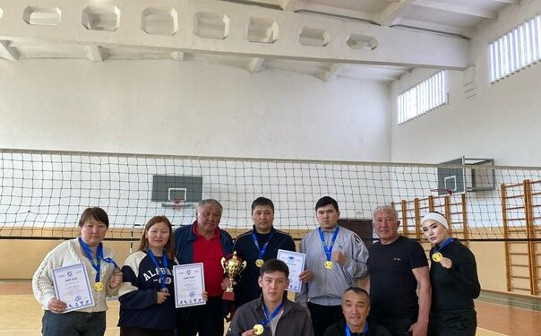 КӘСІПОДАҚ СПАРТАКИАДАСЫ ӨТТІ