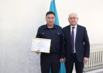 Құтқарушыларға  құрмет көрсетілді