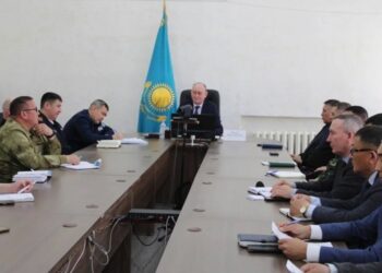 ЖАҒДАЙ БАҚЫЛАУДА