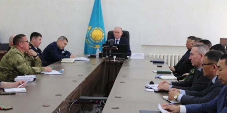 ЖАҒДАЙ БАҚЫЛАУДА