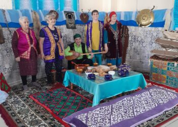 Добро пожаловать, Наурыз!