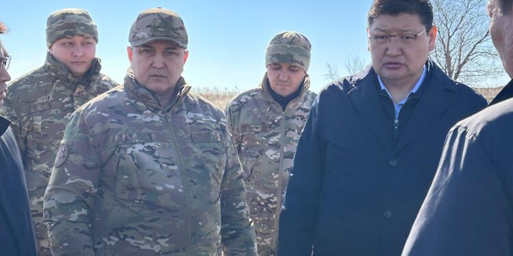 Красный Яр и река Уба: испытание паводком