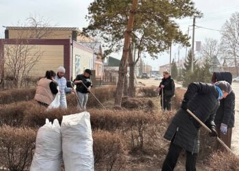 В районе стартовали весенние субботники  в рамках двухмесячника по благоустройству