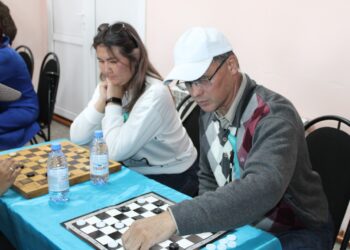 Соревнования по шахматам и шашкам среди лиц с ограниченными возможностями