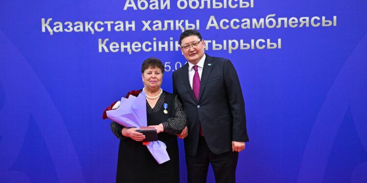 Вклад Бородулихинского района в развитие идей Ассамблеи народа Казахстана