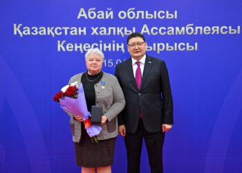 Вклад  Бородулихинского района  в развитие идей Ассамблеи народа Казахстана