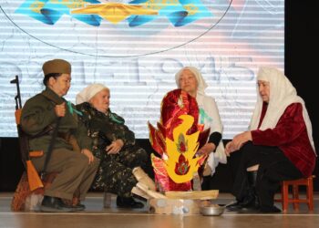 Конкурс среди ветеранов, посвящённый 80-летию Победы