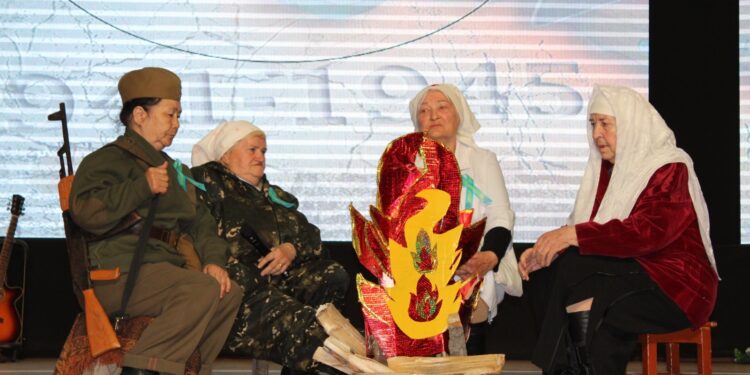 Конкурс среди ветеранов, посвящённый 80-летию Победы