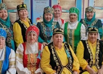 Эднокультурные объединения «Ажар», «Ляйсян» и «Славянка» выступили на конкурсе среди ветеранов