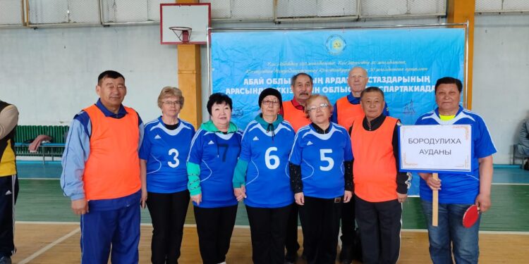 Ветераны – на передовой вдохновения и спорта